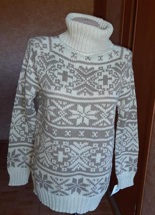 Распродажа!! стильный свитер unit (испания)