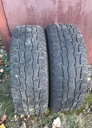 Легковантажні шини 215/70 r15c Nokian WRC3 , цешка