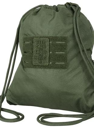 Рюкзак-сумка 7л, оливка Mil-Tec Hextac Sports Bag 14048001