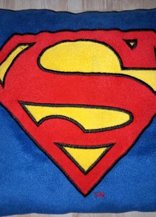 Декоративная подушка супермен superman