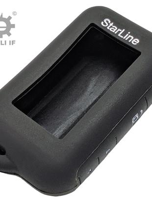 Чехол силиконовый брелка автомобильной сигнализации Starline E60