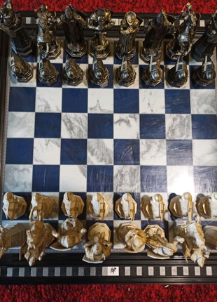 Чарівний шаховий набір "Harry Potter" та філософський камінь