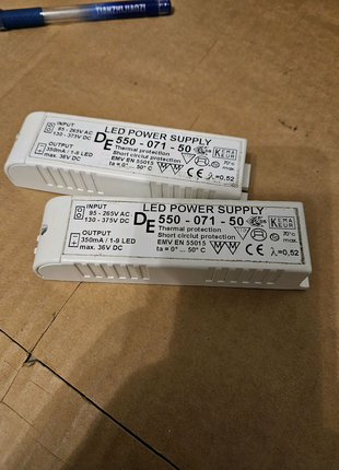 Led Power Supply DE 550-071-50