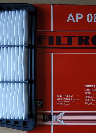 Фільтр повітряний AP0826 Filtron. Chevrolet Lacetti, Nubira.