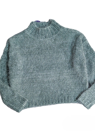 Теплый свитер primark на девочку 7-8 лет