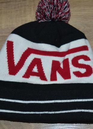 Vans шапка мужская зимняя оригинал