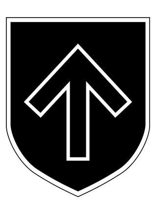 Шеврон 32-я добровольческая пехотная дивизия СС "30 января" Ше...