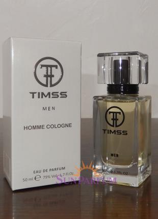 Духи Timss М116, похожие на Dior Homme Cologne (белый)