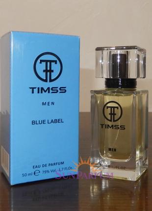 Духи Timss М115, схожі на Givenchy Blue Label