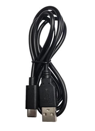 Кабель USB 2.0 AM to USB Type-C QC 2.4A 1 м для зарядки, питан...