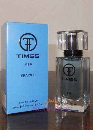Духи Timss М113, схожі на Versace Man Eau Fraiche