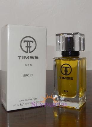 Духи Timss М112, похожие на Chanel Allure Homme Sport