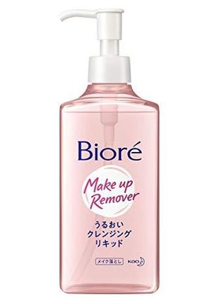 Сыворотка для снятия макияжа Biore Uruoi Cleansing Liquid 230m...