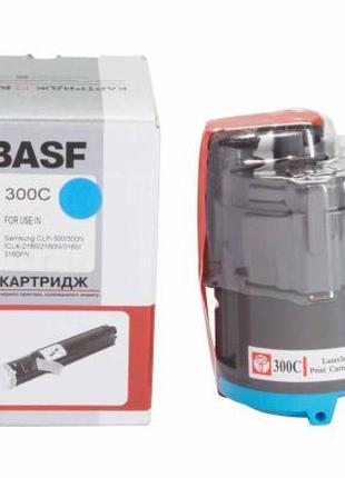 Картридж BASF для Samsung CLP-300/300N/CLX-2160/3160 Cyan (KT-...