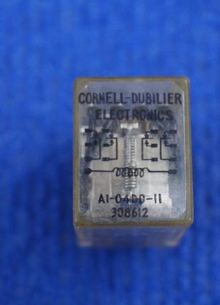 Реле Cornell Dubilier Electronics AI-04D0-24V (4PDT 24VDC)