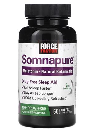 Force Factor Somnapure природний засіб для сну 60 табл. мелатонін