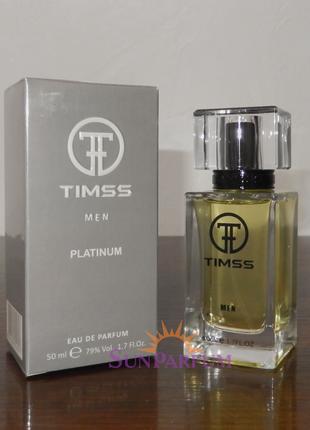 Духи Timss М111, схожі на Chanel Egoiste Platinum