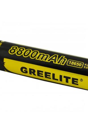 Аккумулятор Greelite 18650 mAh Black