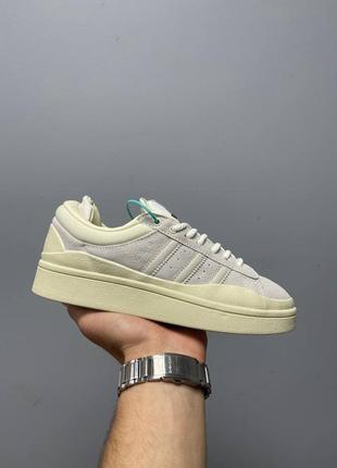 Кроссовки adidas campus light x bad bunny low cream