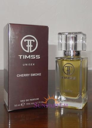 Духи Timss U523, похожие на Tom Ford Cherry Smoke 2023