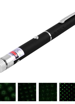 Фонарь-лазер зеленый 803-1, 1 насадка