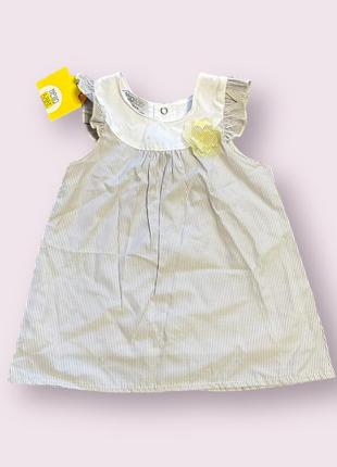 Платье для девочки 9 месяцев