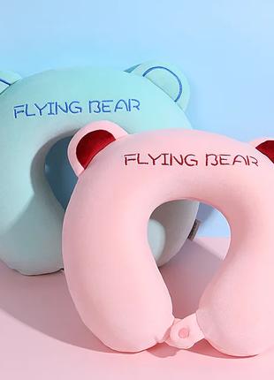 Дорожная подушка с памятью Flying Bear