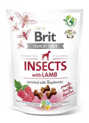 Ласощі для собак Brit Care Crunchy Snack для травлення з комах...