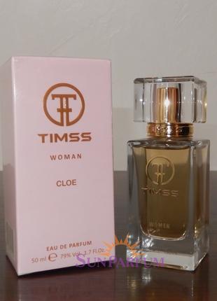 Духи Timss W308, схожі на Chloe Eau de Parfum