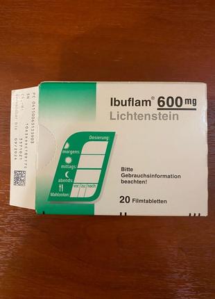 Ібуфлам | Ibuflam | Ібупрофен
