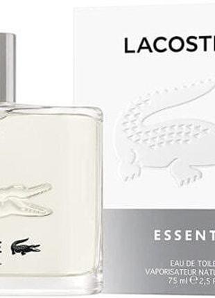 Туалетна вода чоловіча Lacoste Essential 75 мл