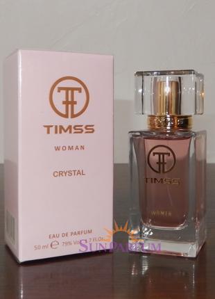 Духи Timss W307, похожие на Versace Bright Crystal