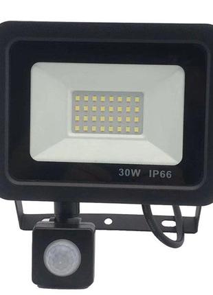 Светодиодный прожектор Outdoor LED Floodlight Motion Sensor