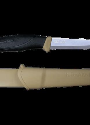 Туристичний ніж з чохлом, нержавіюча сталь Morakniv Companion ...