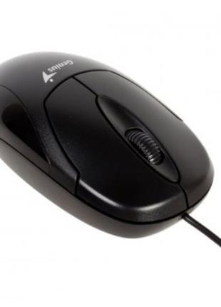 Мышь Genius Xscroll V3 Black USB (31010021400). Мышка для ПК и...