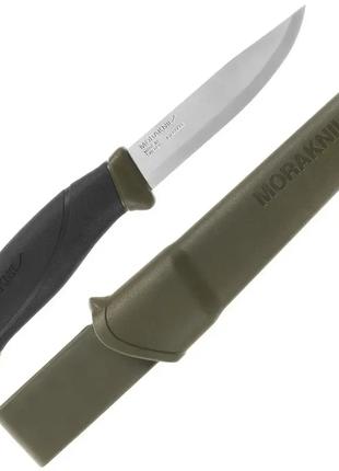 Туристичний ніж з чохлом, нержавіюча сталь Morakniv Companion ...