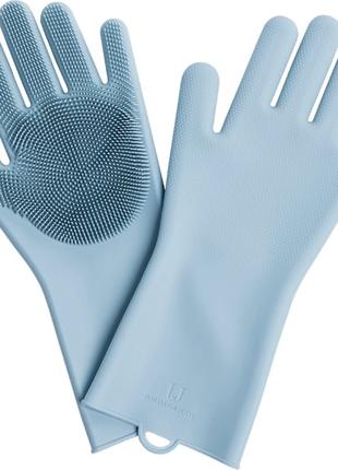 Перчатки силиконовые Xiaomi Jordan-Judy Silicone Gloves Blue