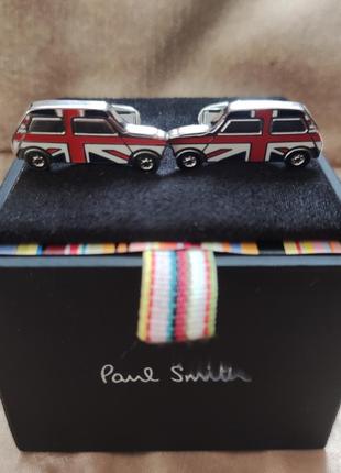 Фірмові запонки від знаменитого британського бренда paul smith