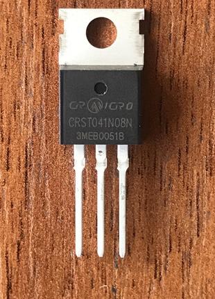 Транзистор CRST041N08N оригинал, TO220