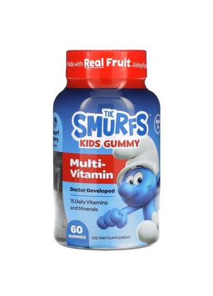 Жевательные мультивитамины, для детей от 3 лет, ягодный вкус, ...