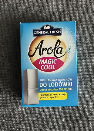 Arola magic cool для усунення запахів у холодильнику