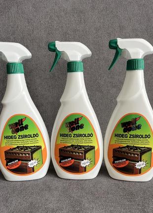 Hideg zsiroldo(well done) средство для мытья плит и духовок