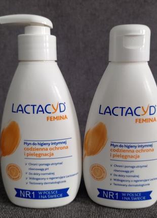 Lactacyd femina для интимной гигиены