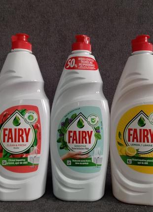 Средство для мытья посуды fairy 650 мл
