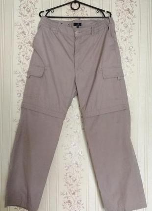 Мужские карго брюки штаны roberto basic 34 (l-xl)