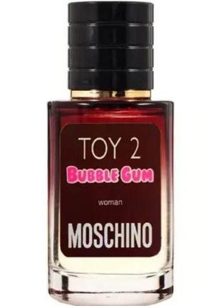 Женские духи тестер люкс moschino toy2 bubble gum