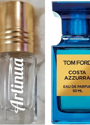 Масляный парфюм tom ford costa azzurra unisex