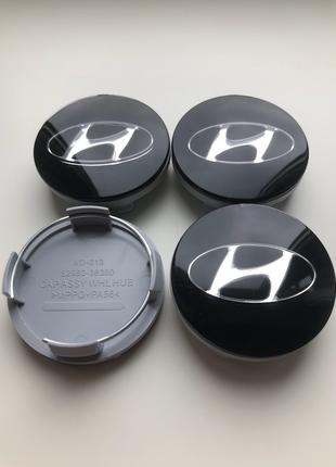 Ковпачки заглушки на литі диски Хюндай Hyundai 60 мм, 52960-3S110