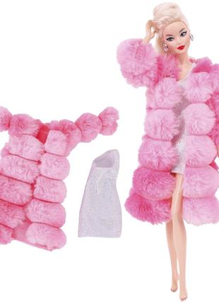 Набор одежды для куклы Барби Розовый