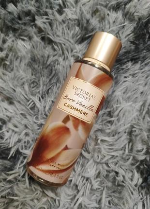 Парфюмированный спрей для тела bare vanilla cashmere от victor...